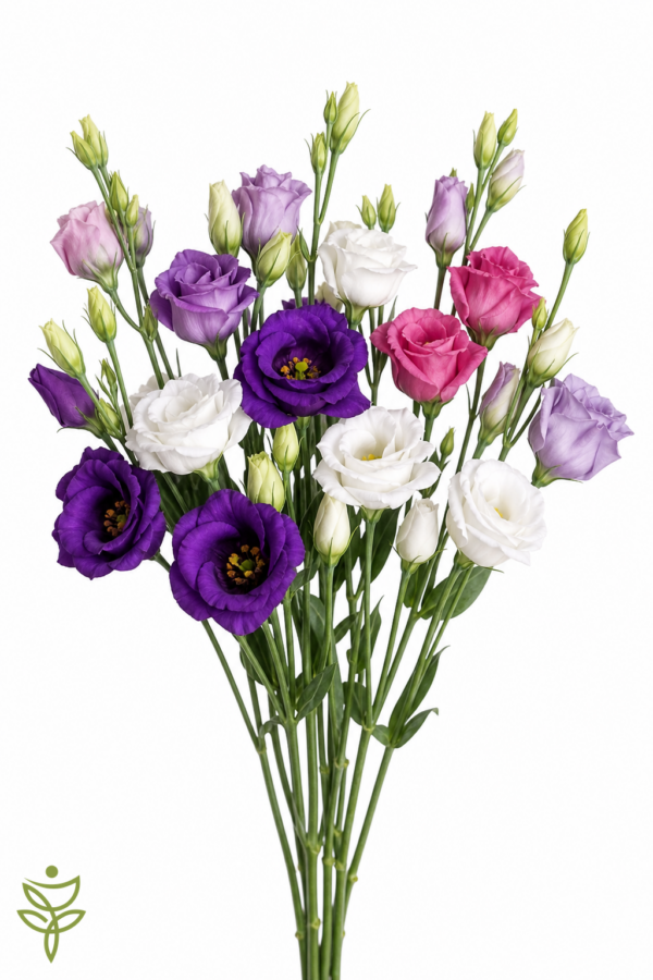 Эустома Микс 80 см (Lisianthus Mix) Россия