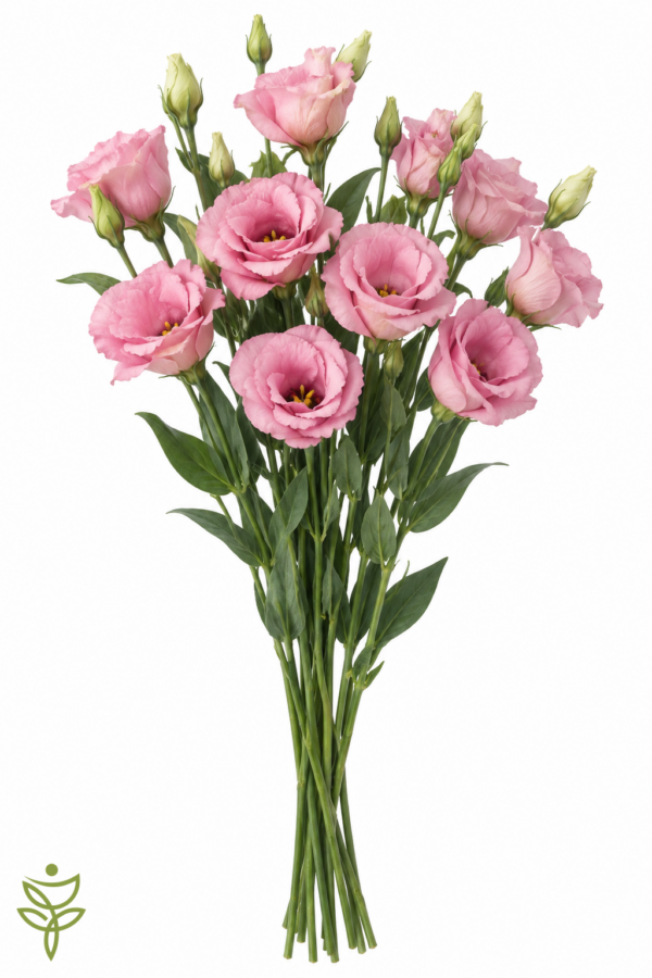 Эустома G ALISSA PINK 70 см (10 шт)